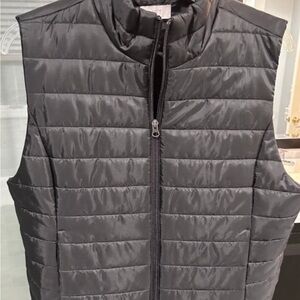 Anne Taylor- LOFT- Women’s Black Vest